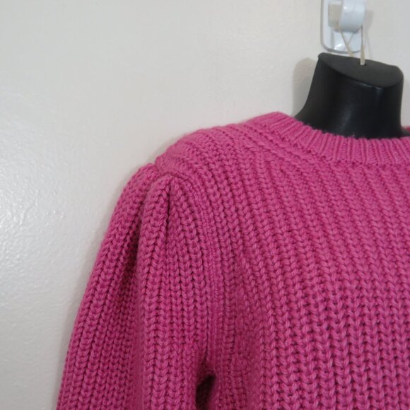 Isabel Marant Etoile Size 38 US 6 Pleane Jumper Sweater Pink Knit NEW - Picture 8 of 11